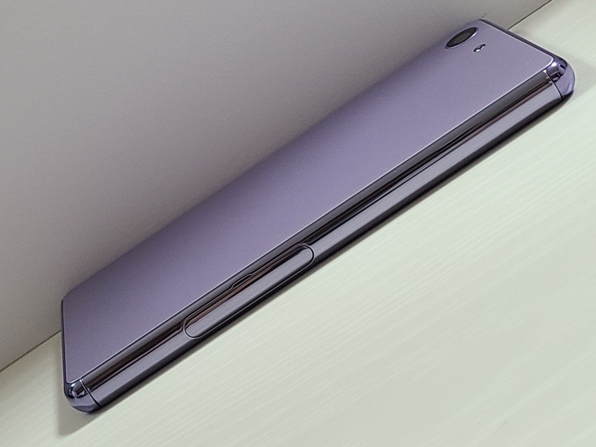☆極上美品☆RAKUTEN☆J3173 Xperia Ace(パープル)☆3726000230☆11/2