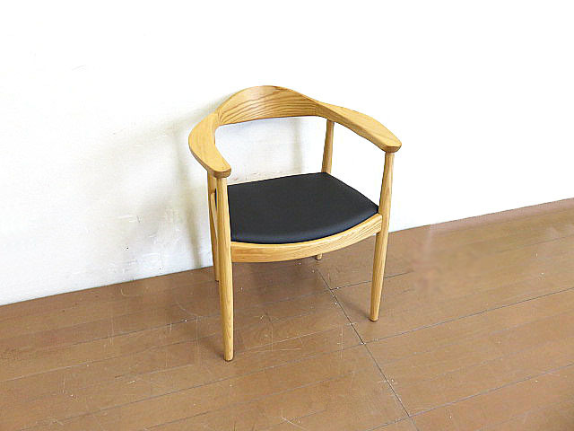 モデルルーム展示品/リプロダクト品 「TheChair/ザ・チェア」アームチェア　名作/リプロダクト/北欧/ハンスJ.ウェグナー 椅子/サイドチェア