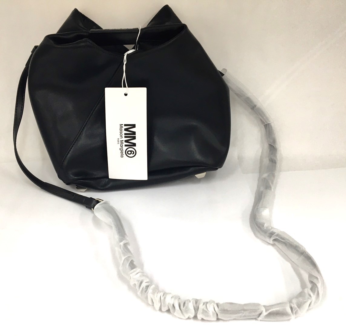 4540【未使用品】 MMMaison Margiela バックマルタンマルジェラ 