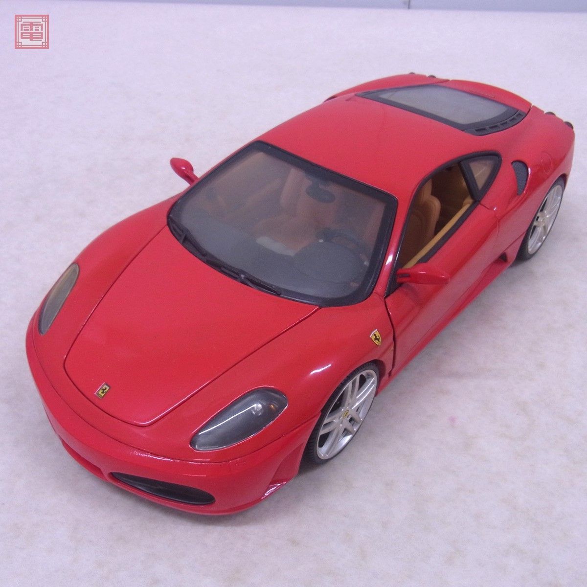 ホットウィール 1/18 フェラーリ F480/250 GTO/テスタロッサ 等 計8台 