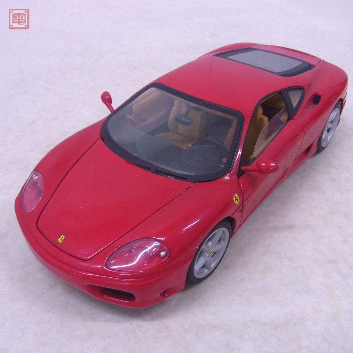 ホットウィール 1/18 フェラーリ F480/250 GTO/テスタロッサ 等 計8台 