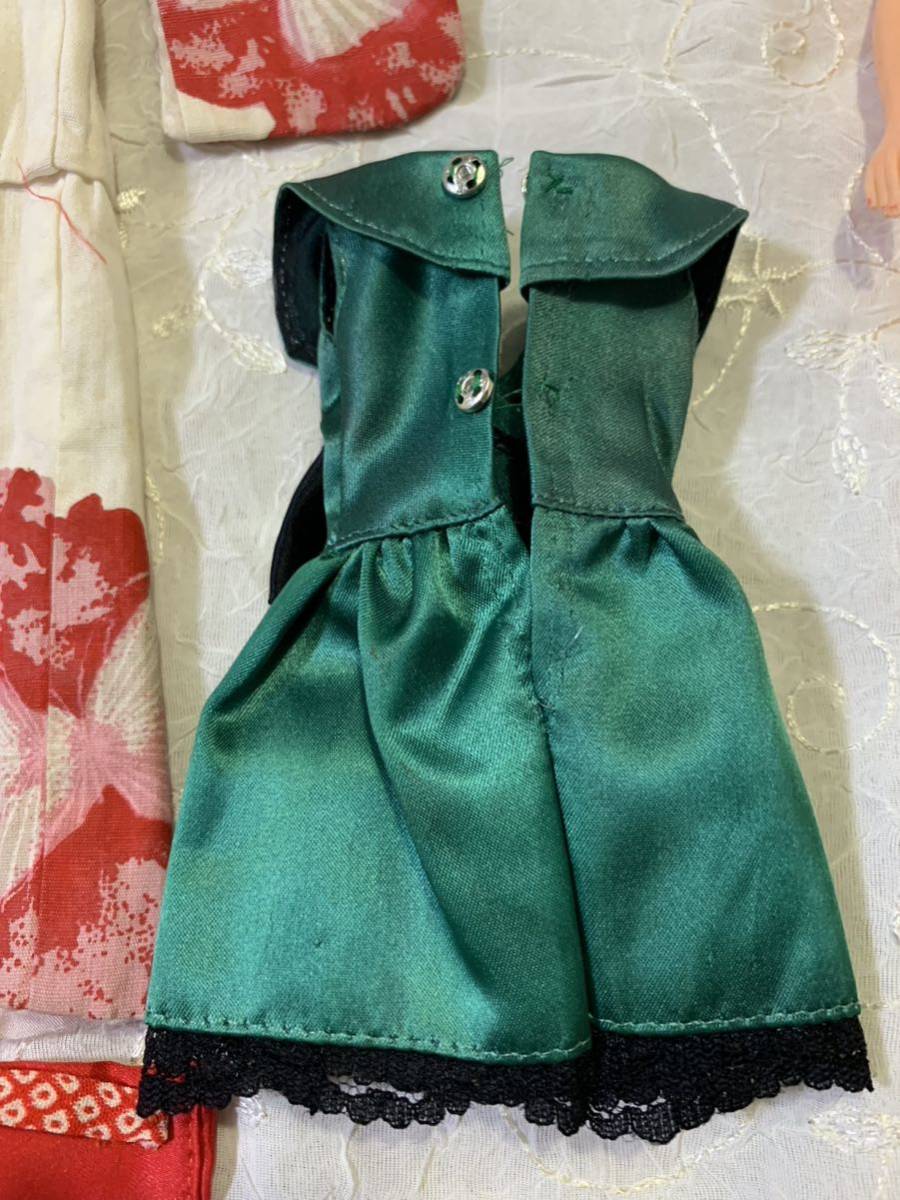 ショップ ダッコ刺繍タグ 初代リカちゃん着物セット ダッコ刺繍タグ