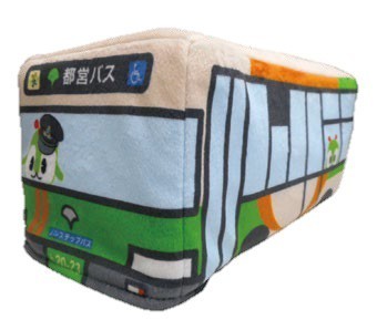 都バスボックスティッシュカバー 都バス みんくる グッズ