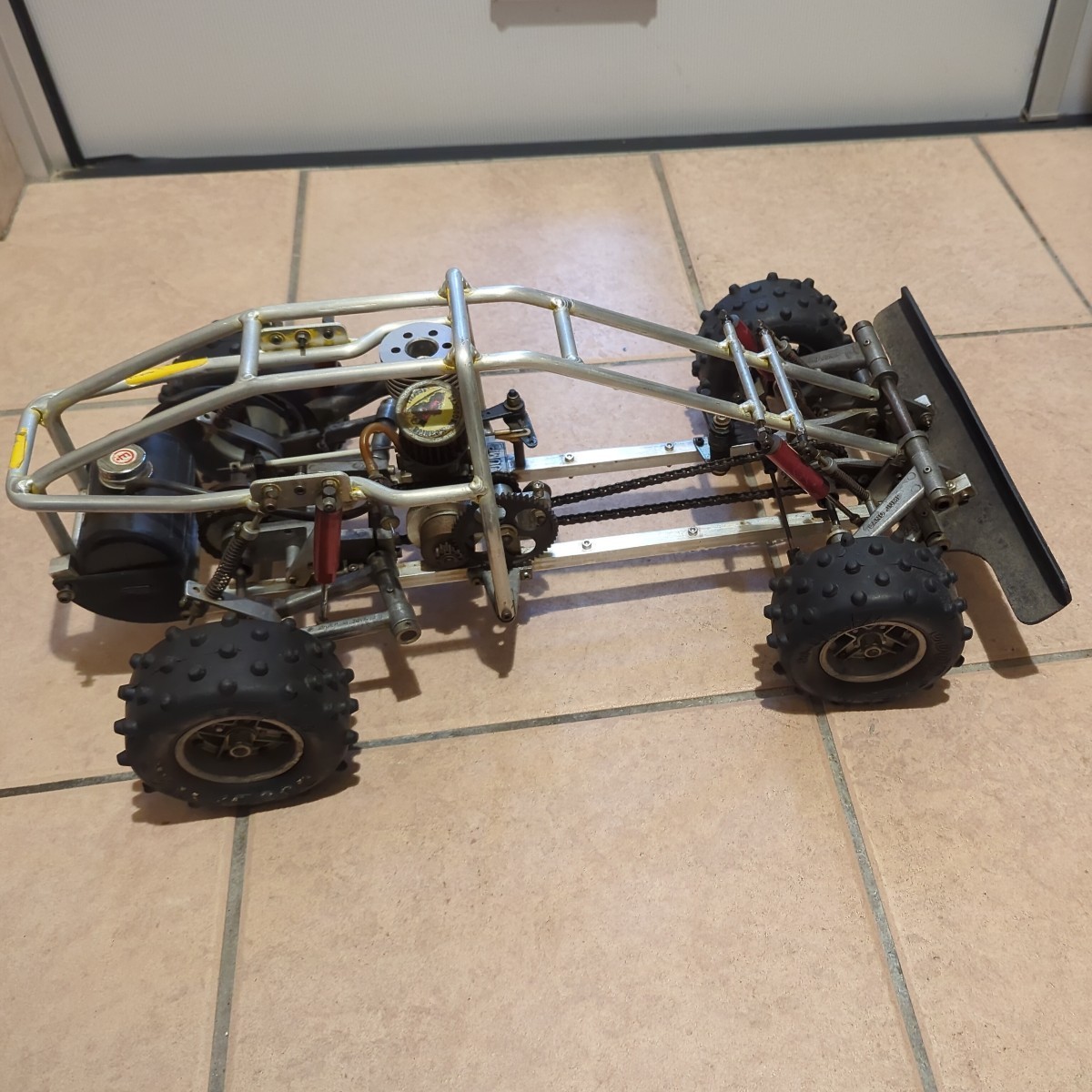 激レア！ 京商 ランドジャンプ 4Dラジコン 動作未確認 激レア！ 京商