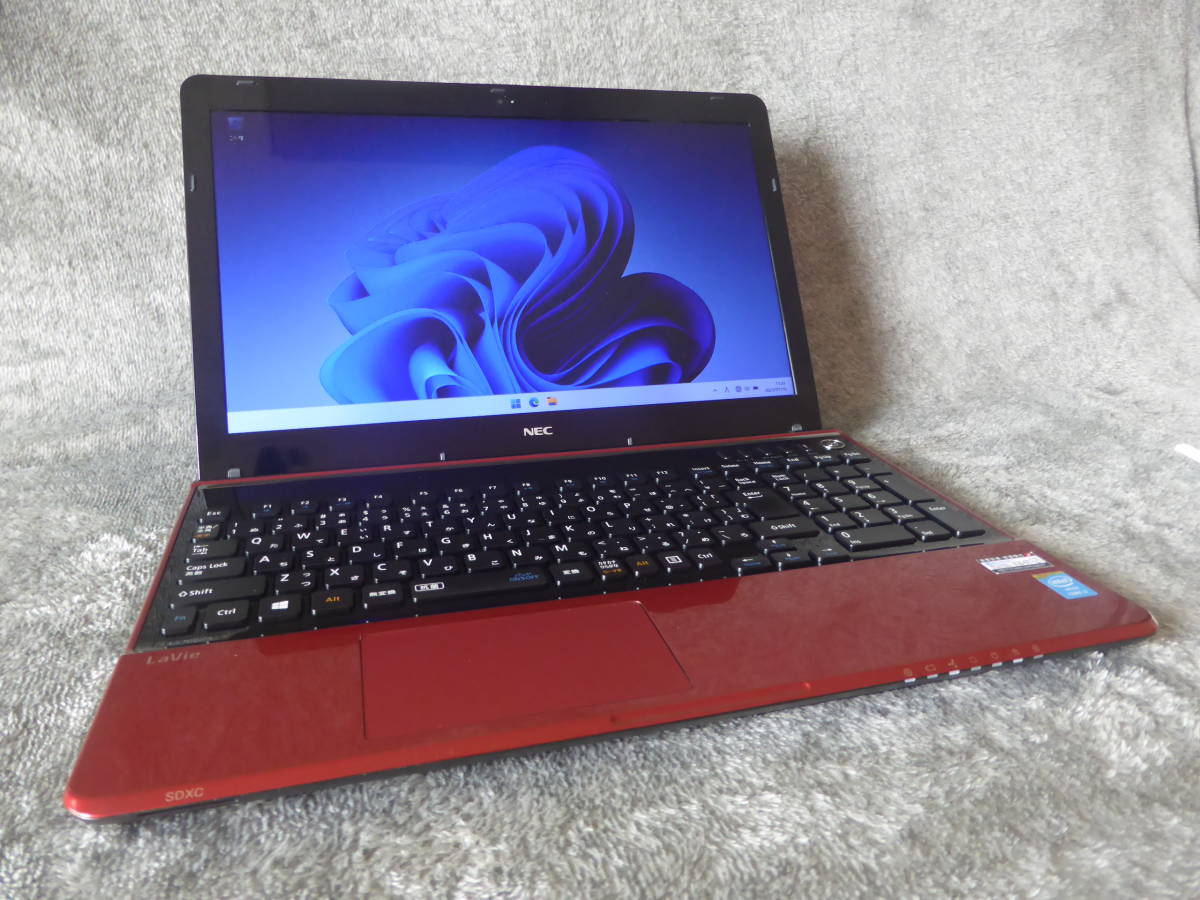 PC-LS700SSR-KS Core i7 16GB SSD256GB+HDD1TB Blu-ray Office2021 AutoCAD2021 Windows11 