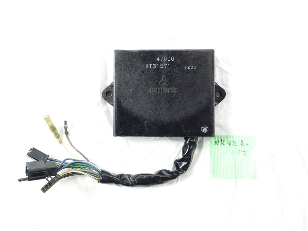 動画あり★室内暗所保管★グース350 NK42A-1012★純正 美品 CDI イグナイター 割れ無し！ 動作確認済み！