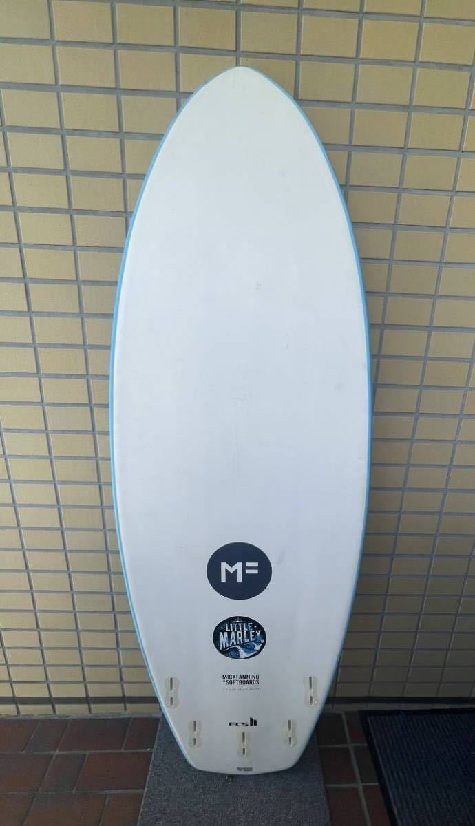Mick Fanning Little Marley |MF Softboards | Single Quiver
