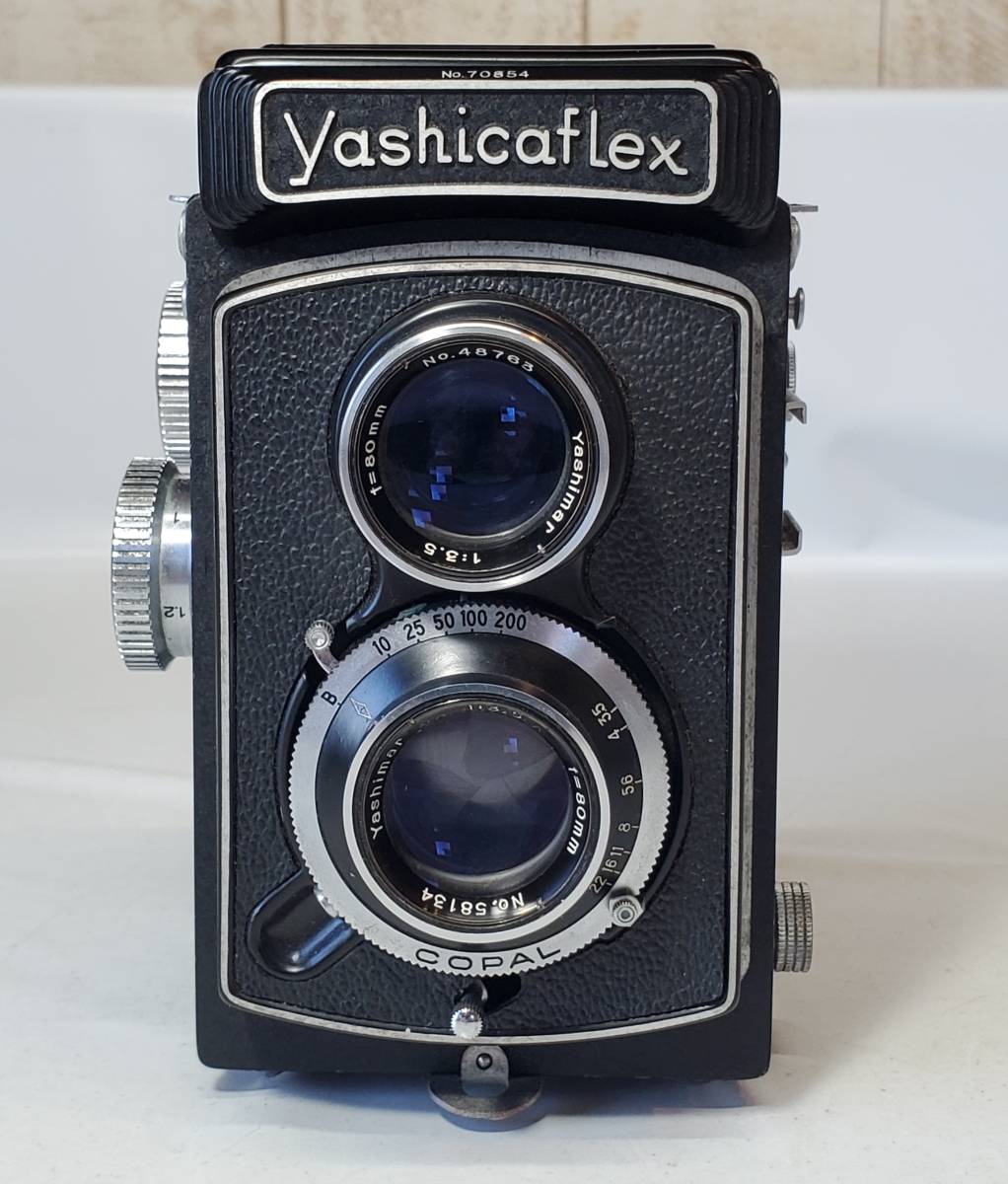 二眼レフカメラ YASHICA FLEX COPAL MXV 二眼レフカメラ YASHICA FLEX COPAL MXV 【公式通販】