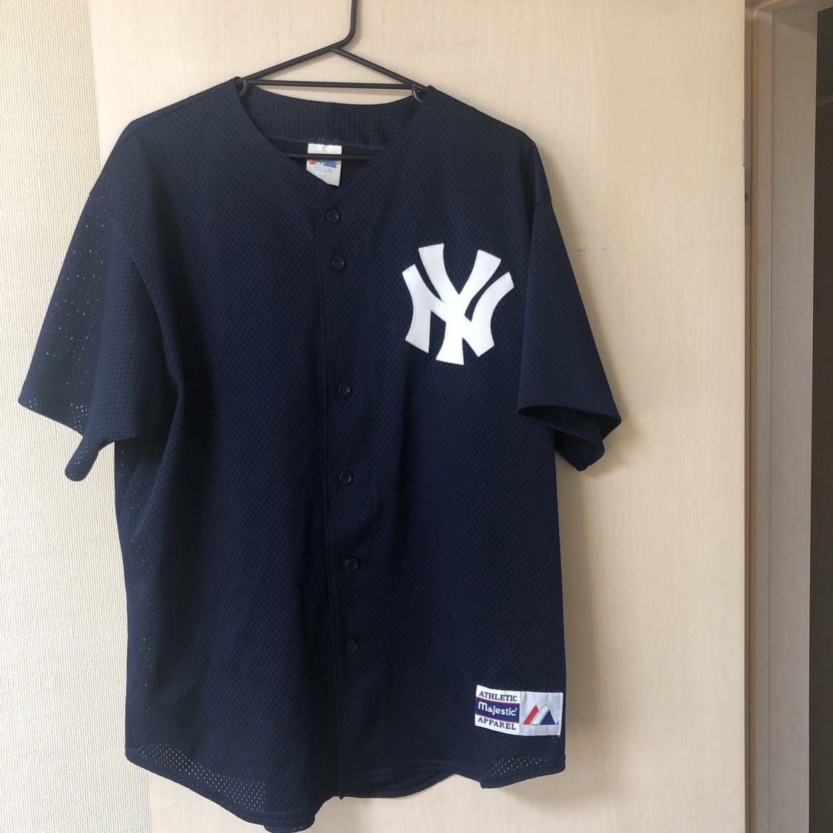 MLB Majestic マジェスティック ヤンキース MAJESTIC ベースボール