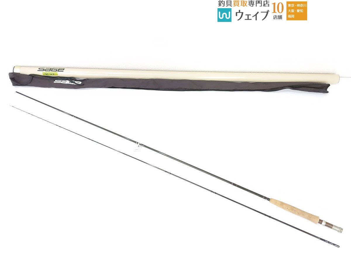 SAGE RPL+ 690 グラファイトIII ＃6 9’0” 3 1/8oz