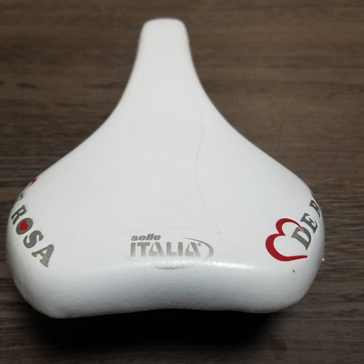 レア旧ロゴ美品Selle Italia SLR DE ROSA サドル