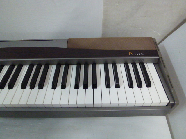 8-566 0◇CASIO/カシオ Privia/プリヴィア 88鍵/電子ピアノ/本体のみ 