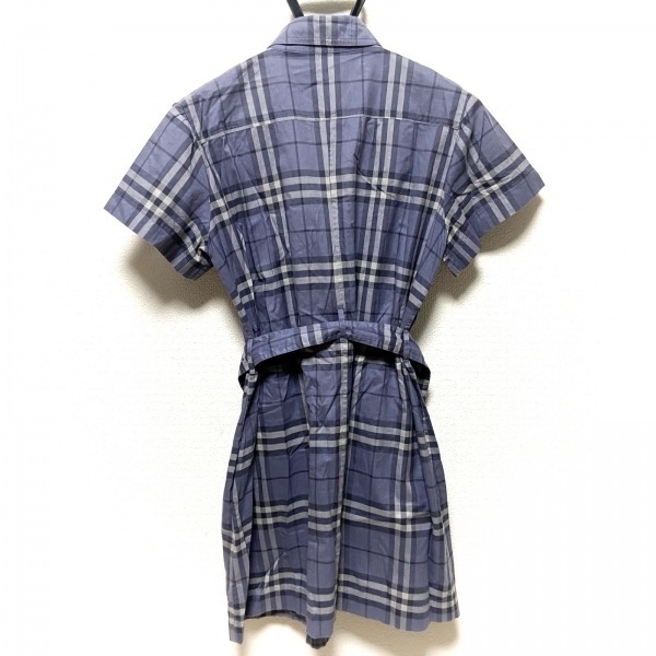 バーバリーロンドン Burberry LONDON サイズ40 L - ネイビー×ダーク