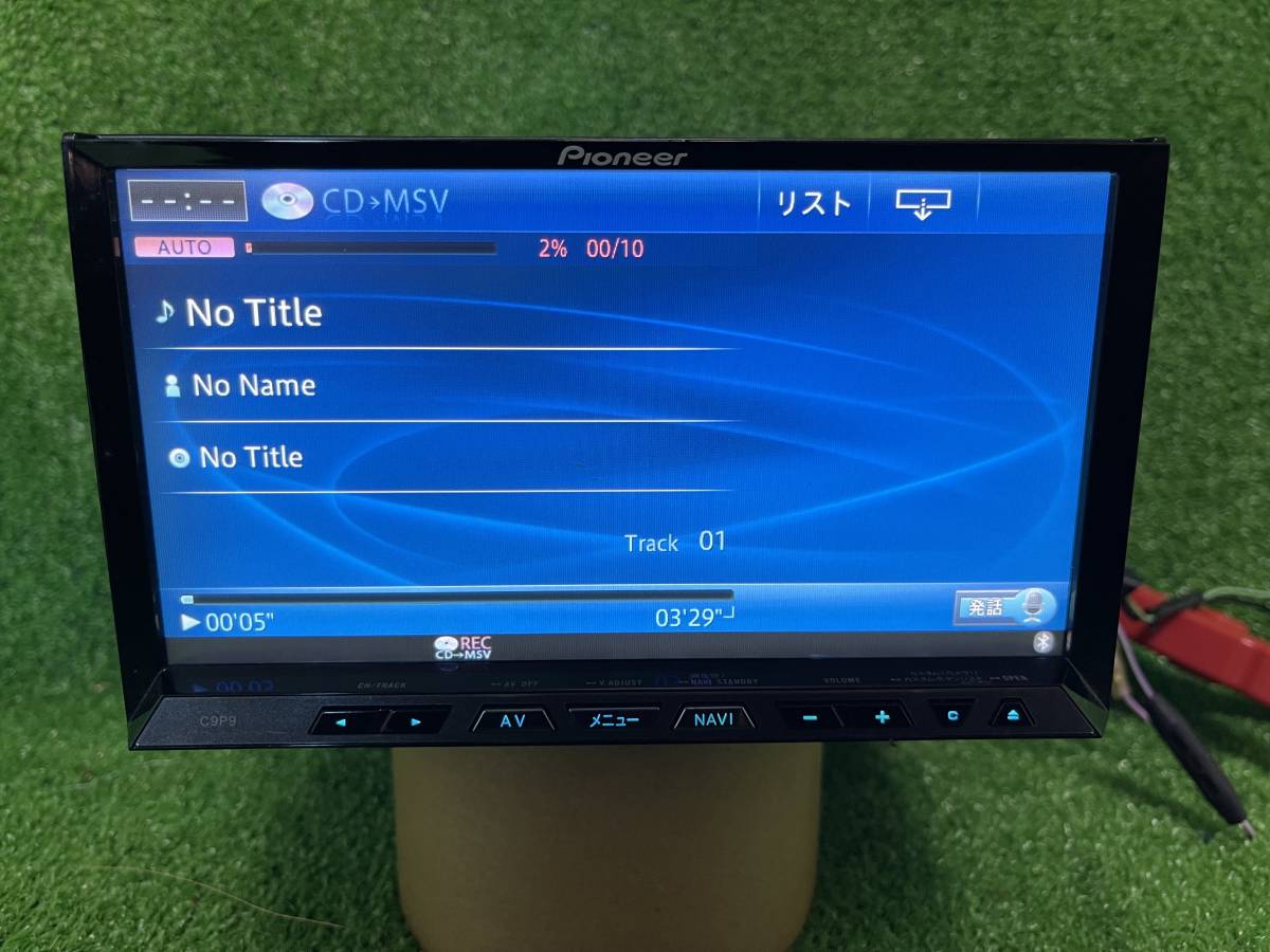 ジャンク ☆ C9P9 V6 650 NVH-0228ZM マツダ純正 パイオニア