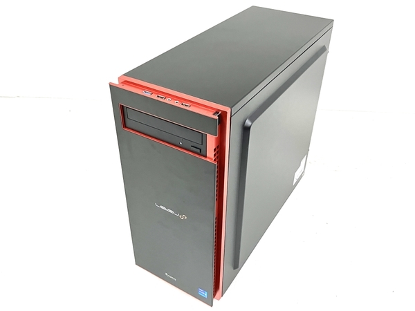 iiyama LEVEL ILeDXi-R059-LC117K ゲーミング デスクトップ PC Core i7 