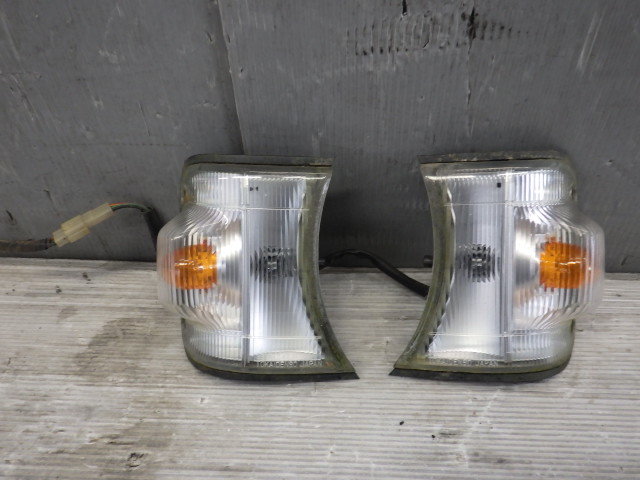 売り切り DK51B スクラム ダンプ ウインカー 丸目用 36101-50F0 DC51T コーナーランプ 左右 05-08-22-501 B2-L25-2C スリーアール長野