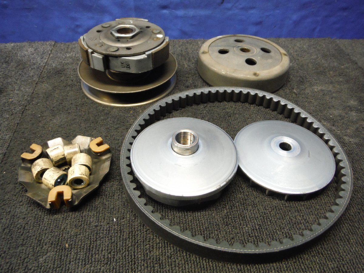  アドレス V125S CF4MA エンジン駆動系パーツ クラッチプーリーベルトフェイス 送料表あり あり 26番 V125S CF4EA(エンジン本体)｜売買されたオークション情報、yahooの商品情報をアーカイブ公開 - スズキ用