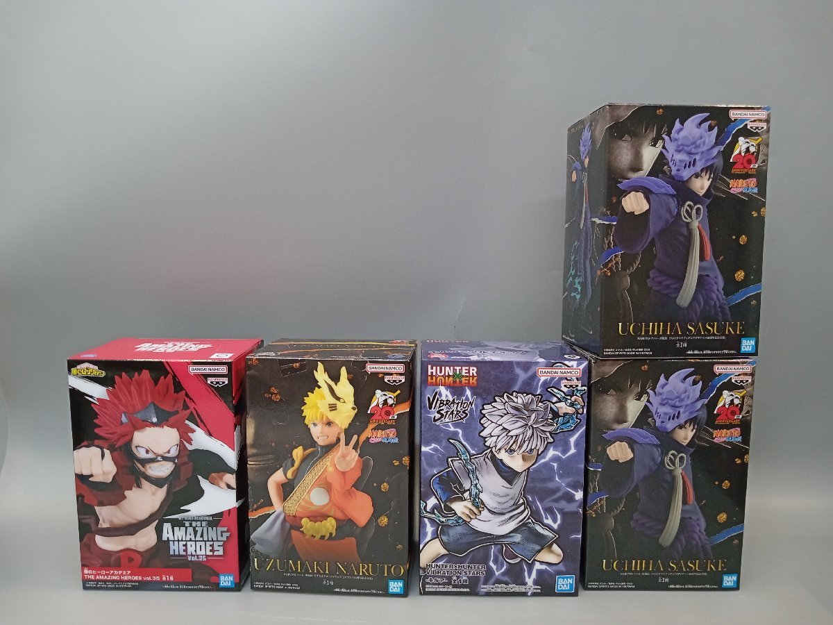 ワンピース/呪術/鬼滅/ヒロアカ 他 フィギュア 22点 まとめ売り D賞 超 