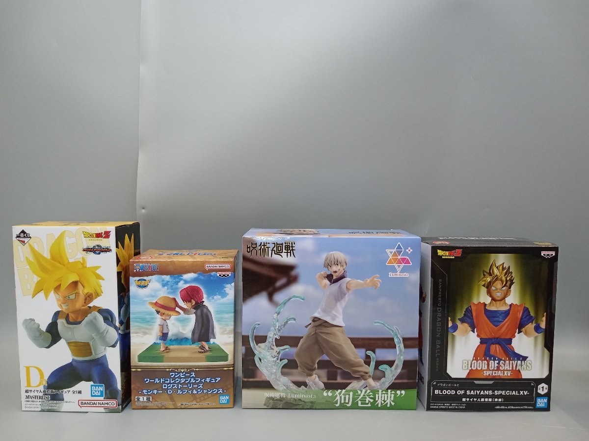 ワンピース/呪術/鬼滅/ヒロアカ 他 フィギュア 22点 まとめ売り D賞 超 