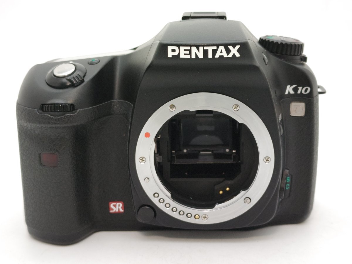 PENTAX K10 D ペンタックス 電池付 Debug Mode デバッグモード 