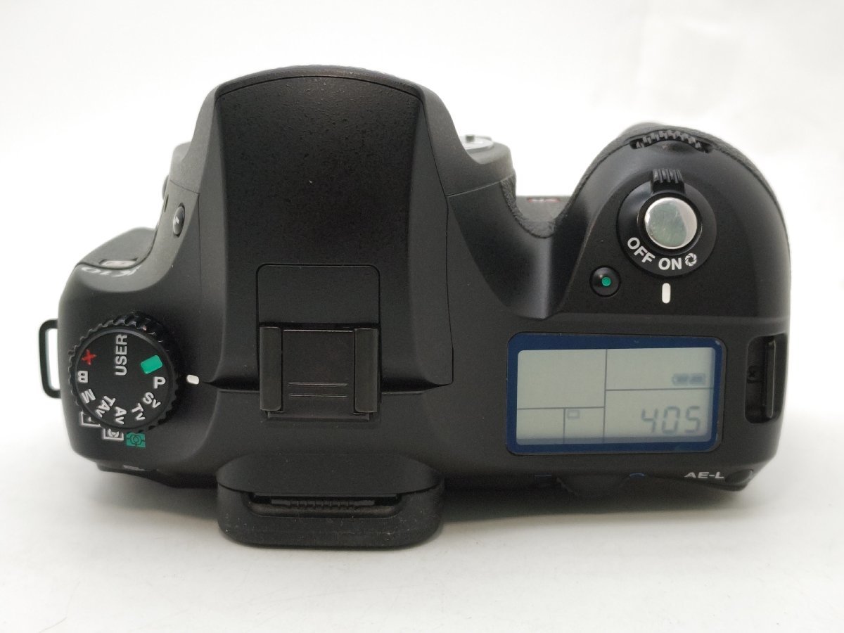 PENTAX K10 D ペンタックス 電池付 Debug Mode デバッグモード 