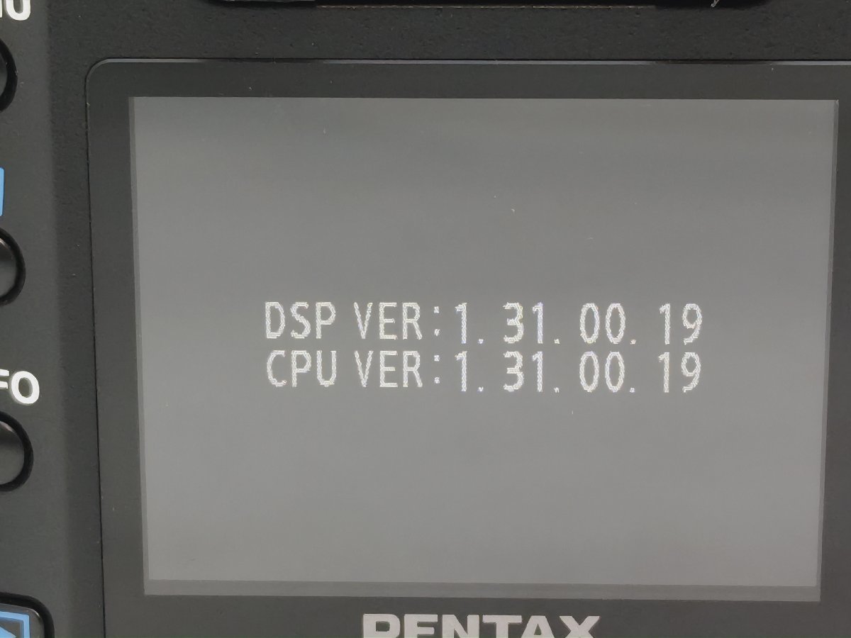 PENTAX K10 D ペンタックス 電池付 Debug Mode デバッグモード 