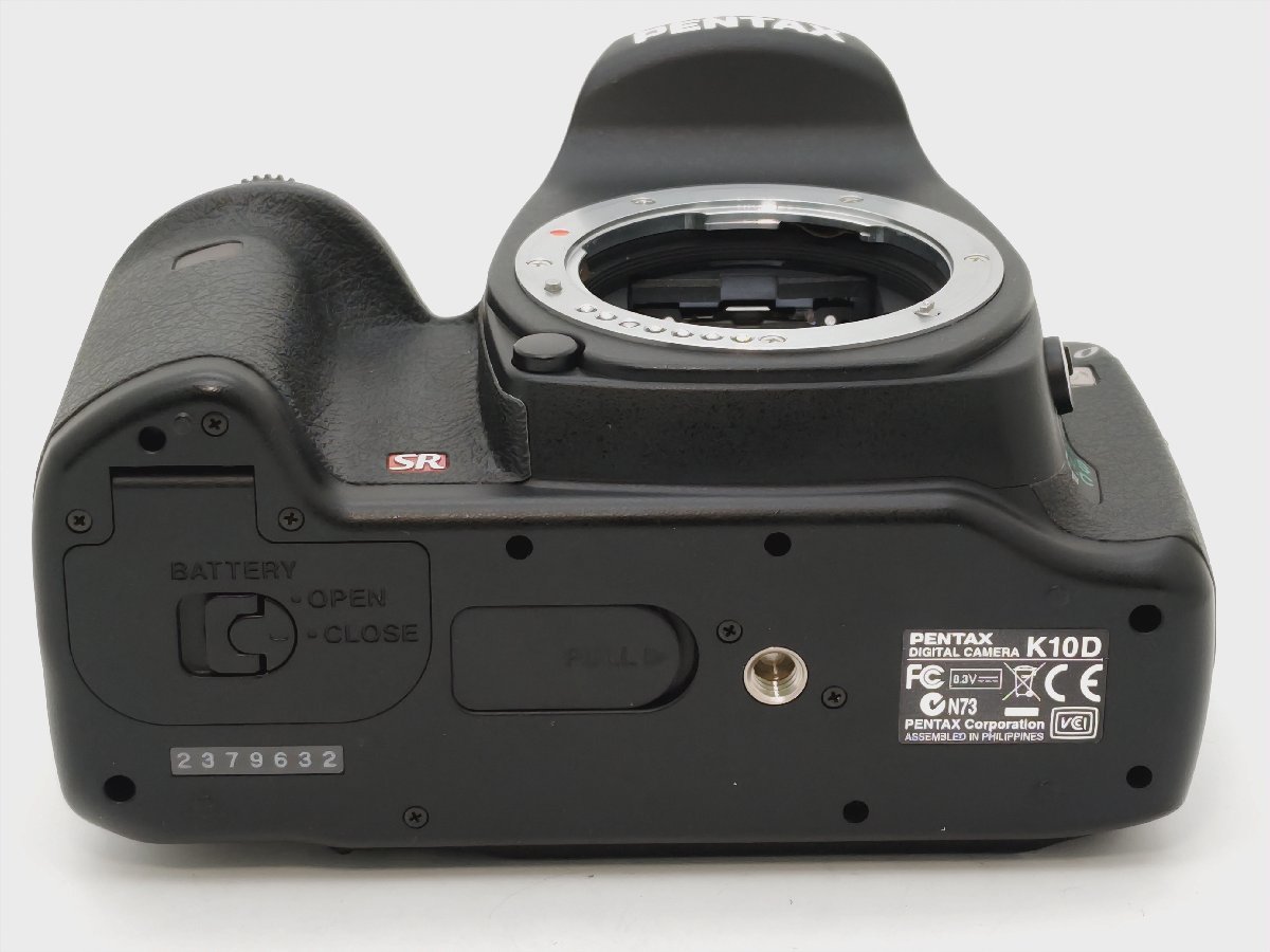 PENTAX K10 D ペンタックス 電池付 Debug Mode デバッグモード 