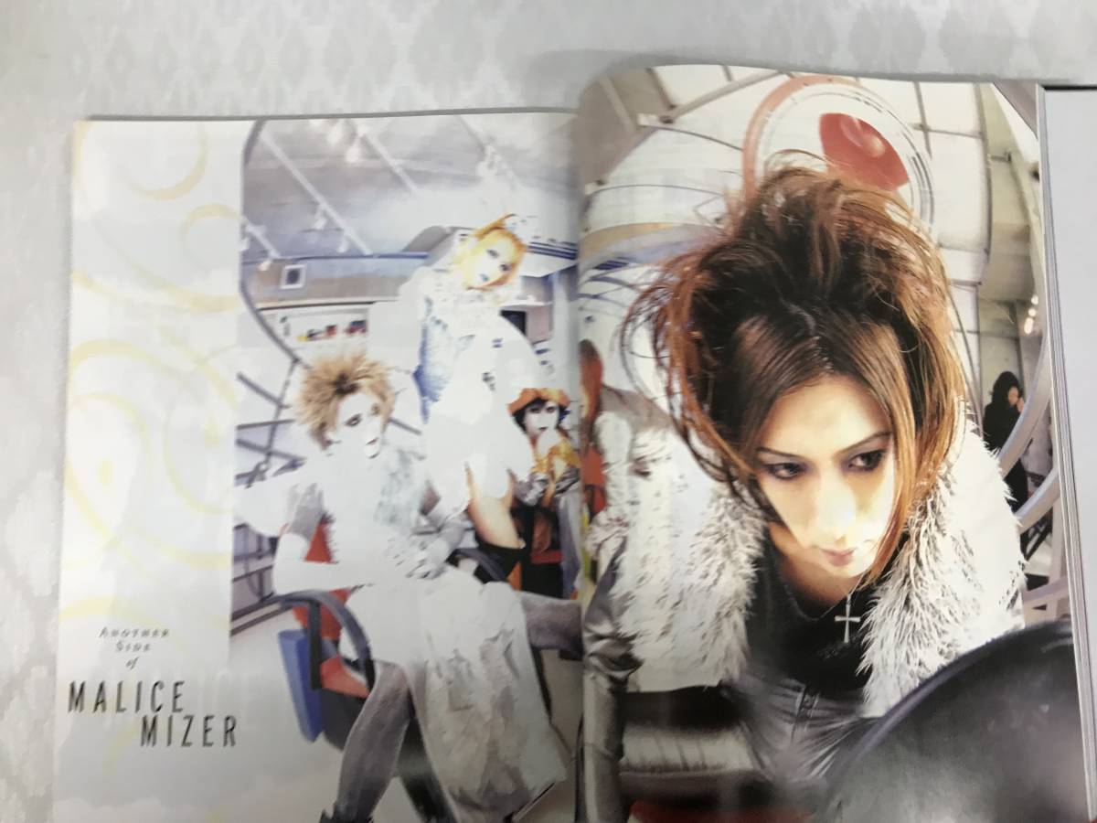 MALICE MIZER マリスミゼル 写真集 Livre Ros´e‐Blanche 薔薇の悲劇 + 