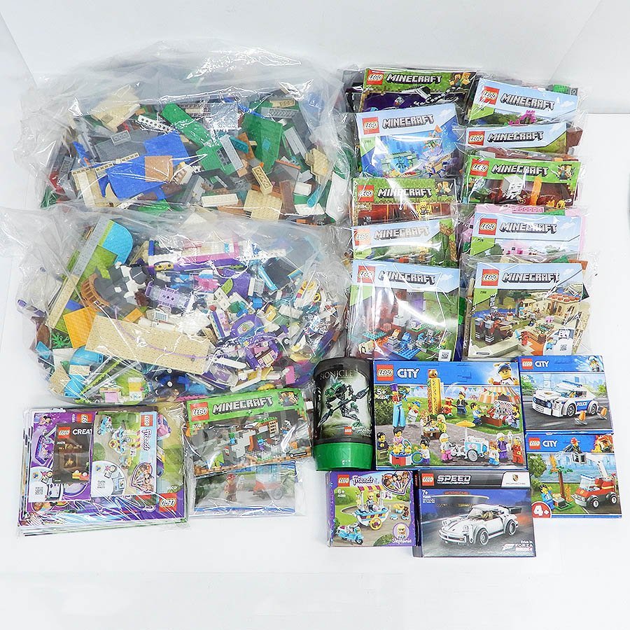 【爆買い，新作】 LEGO レゴ ブロック パーツ まとめ 約15.5kgセット レゴシティ バイオニクル レゴフレンズ マインクラフト X7820(LEGO)｜売買されたオークション情報、yahooの商品情報をアーカイブ公開 - オークフ その他