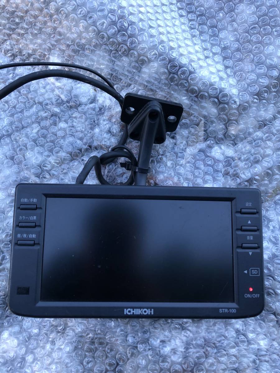 中古品 ICHIKOH 市光工業 ドライブレコーダー 一体型 STR-100