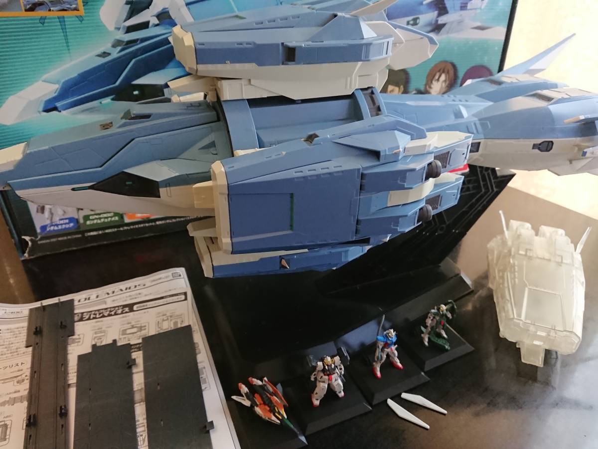 ガンプラ ガンダム00 プトレマイオス ジャンク品｜模型・プラモデル 