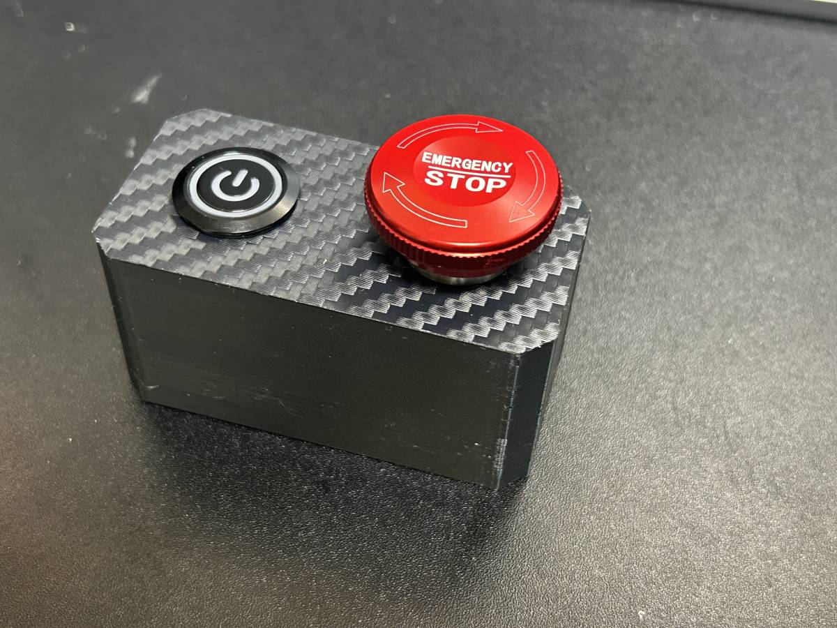 FANATEC Podium DD1用 Kill Switch (U) 【公式通販】