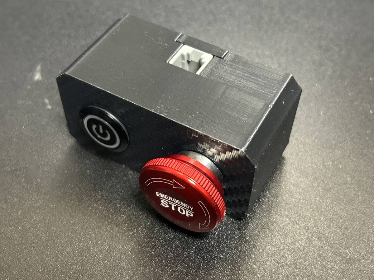 FANATEC Podium DD1用 Kill Switch (U) 【公式通販】