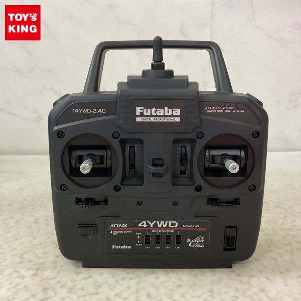 1円〜 箱無 Futaba RC ラジコン 4YWD 2.4GHz 送信機 プロポ