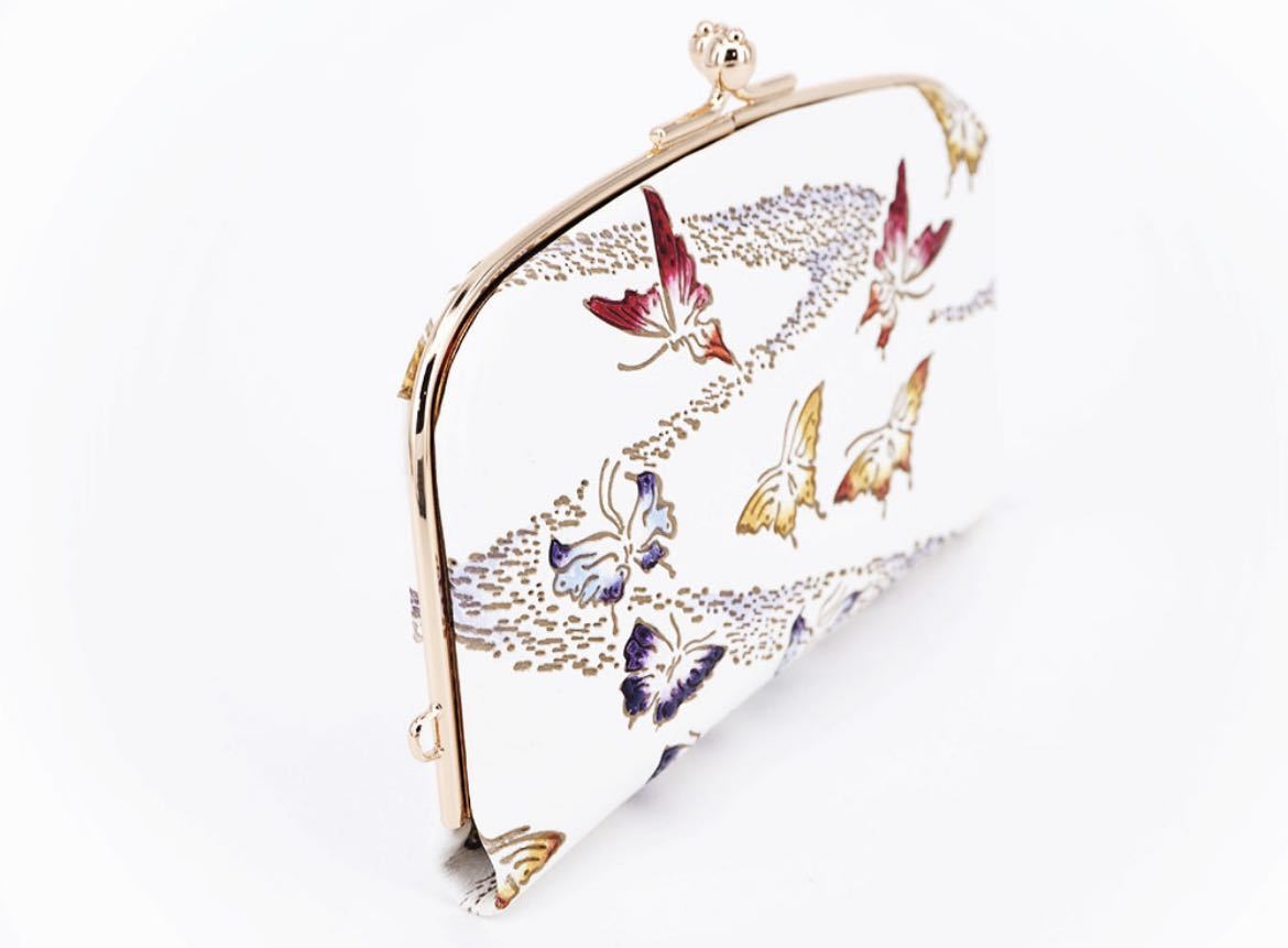 文庫屋大関』の天溝がま口 花蝶