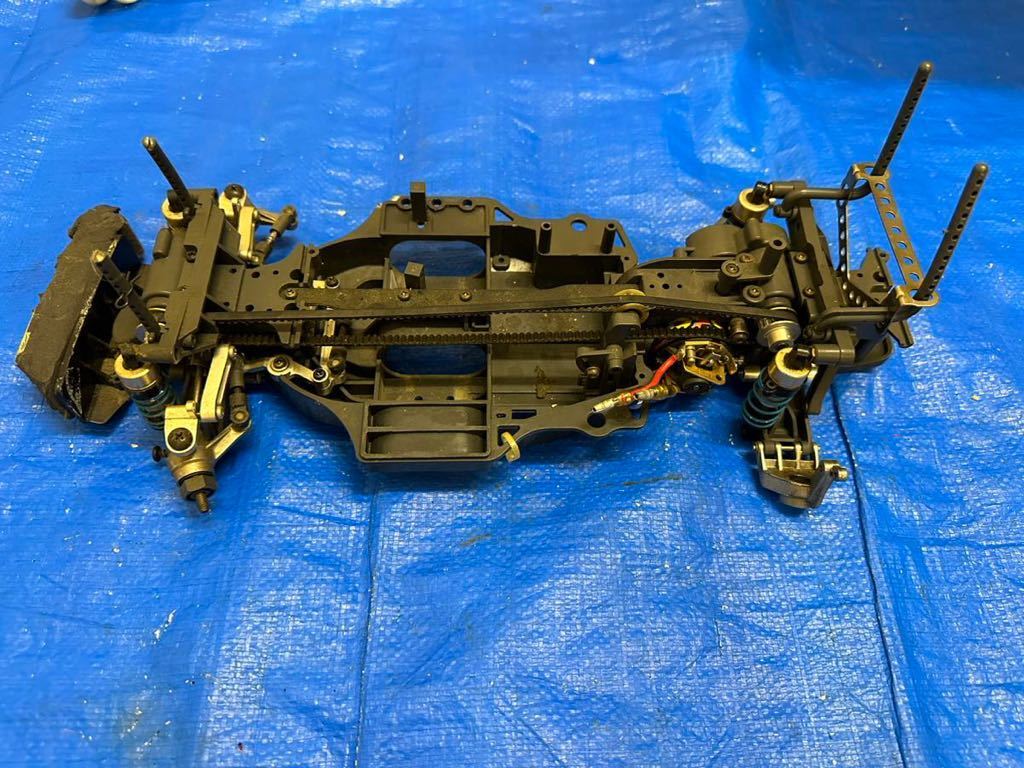 タミヤ？ シャーシ ジャンク扱い タミヤ ラジコン 当時物