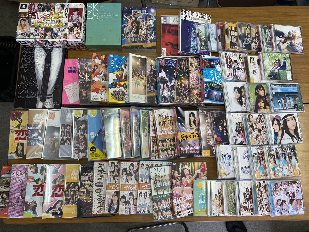 32 AKB48 SKE48 乃木坂46 Blu-ray DVD CD まとめ [20230827](AKB48