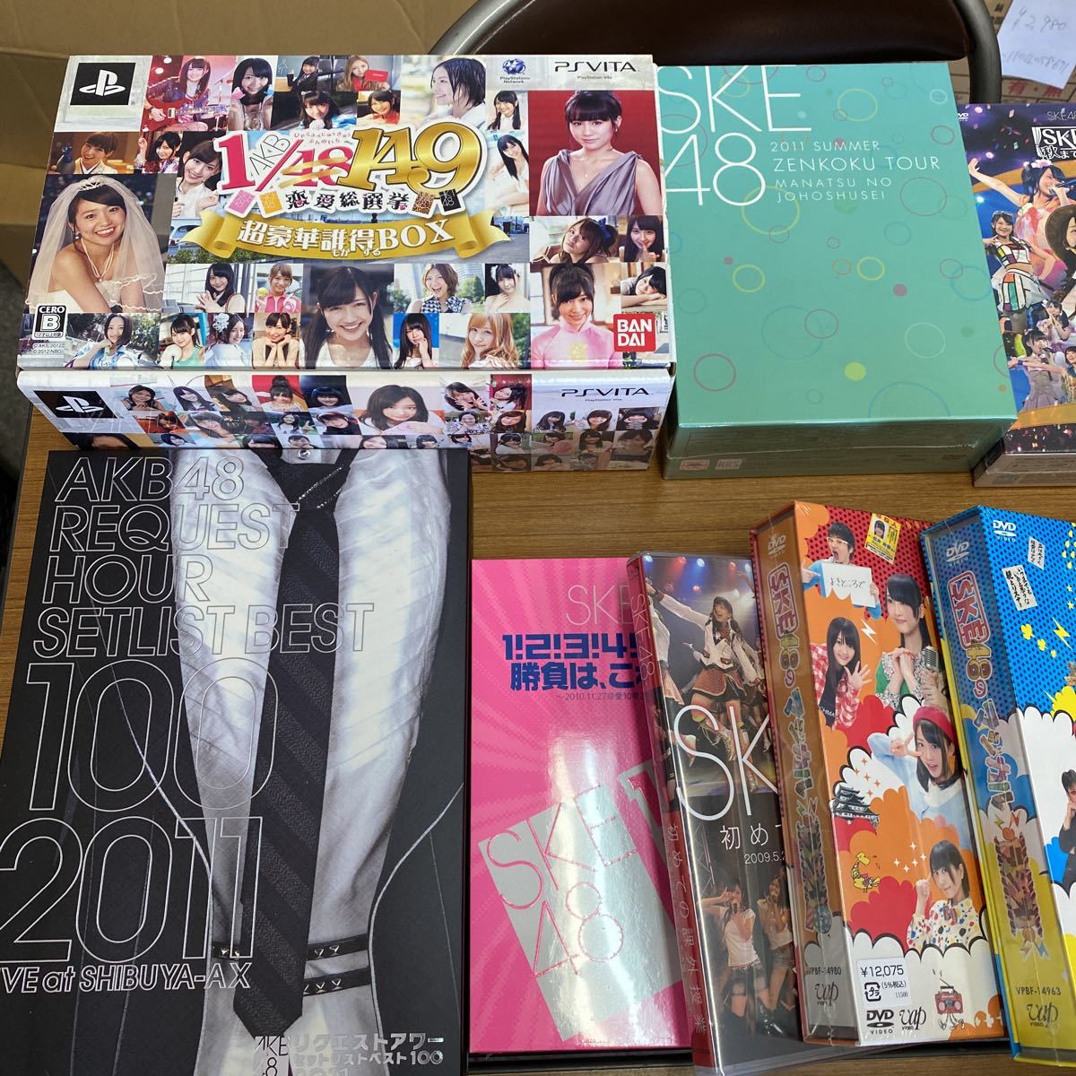 32 AKB48 SKE48 乃木坂46 Blu-ray DVD CD まとめ [20230827](AKB48