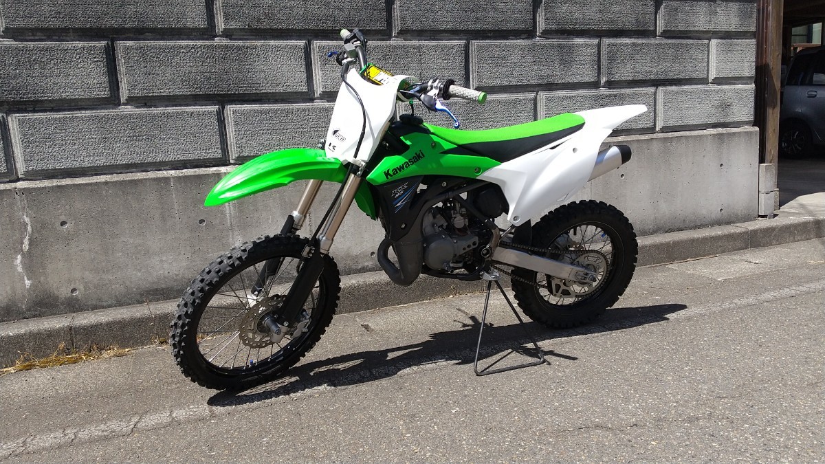 カワサキ KX85II ラージ 2014 大人仕様 カワサキ