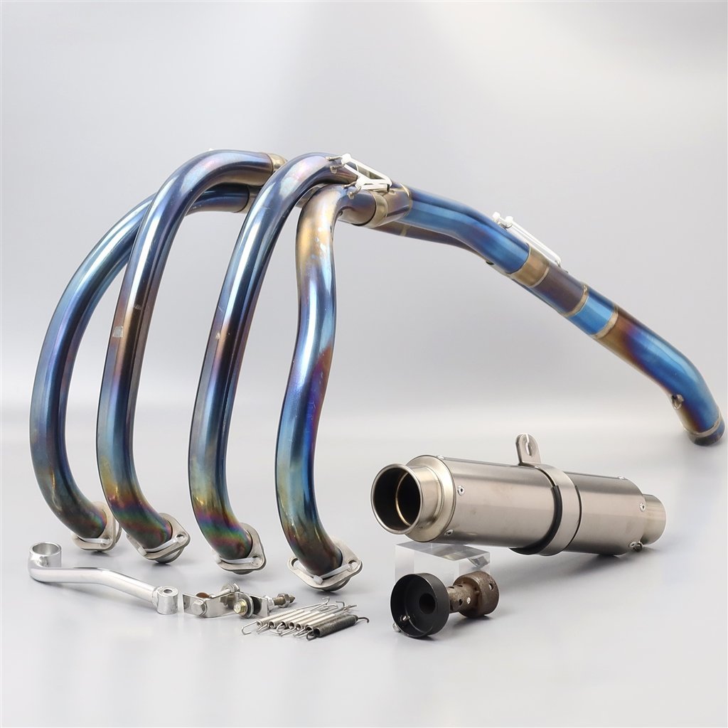 ♪CB1000SF/SC30 社外 チタン フルエキゾーストマフラー (H0824A14)1993年式