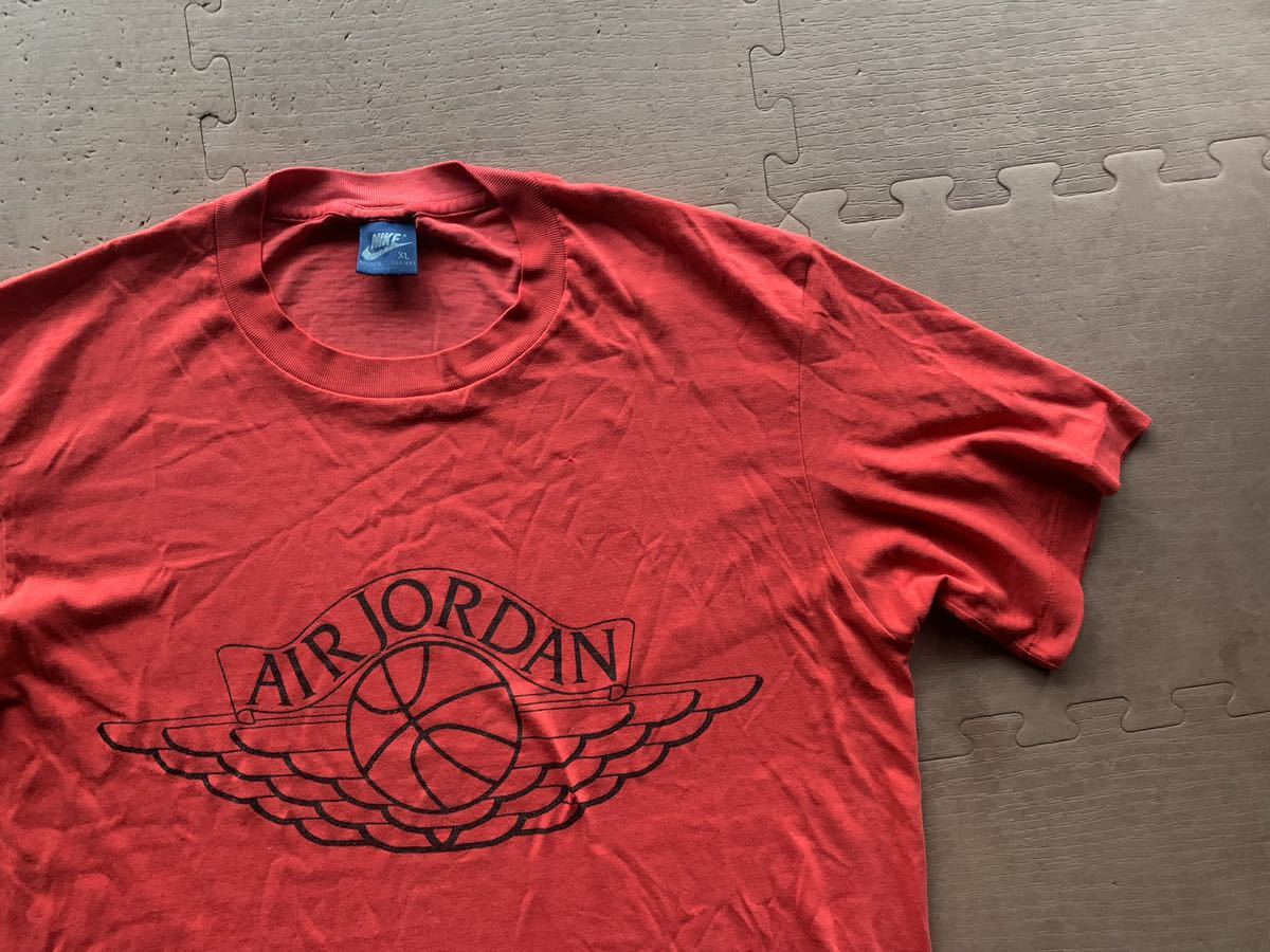 80s ビンテージ NIKE USA製 紺タグ AIR JORDAN ウイングマーク エア 