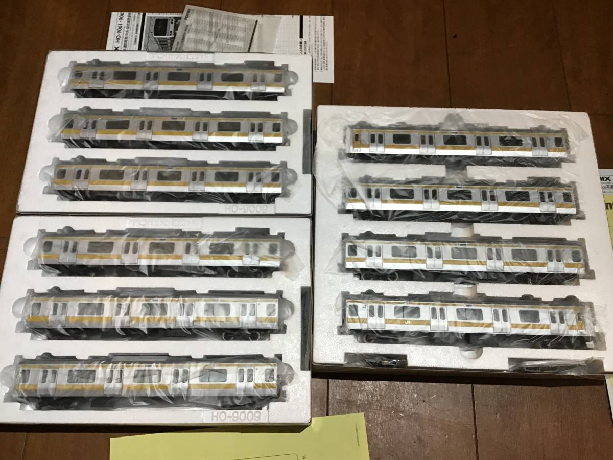 トミックスE231系500番台 中央総武線10両 TOMIX 0 総武線 N 500