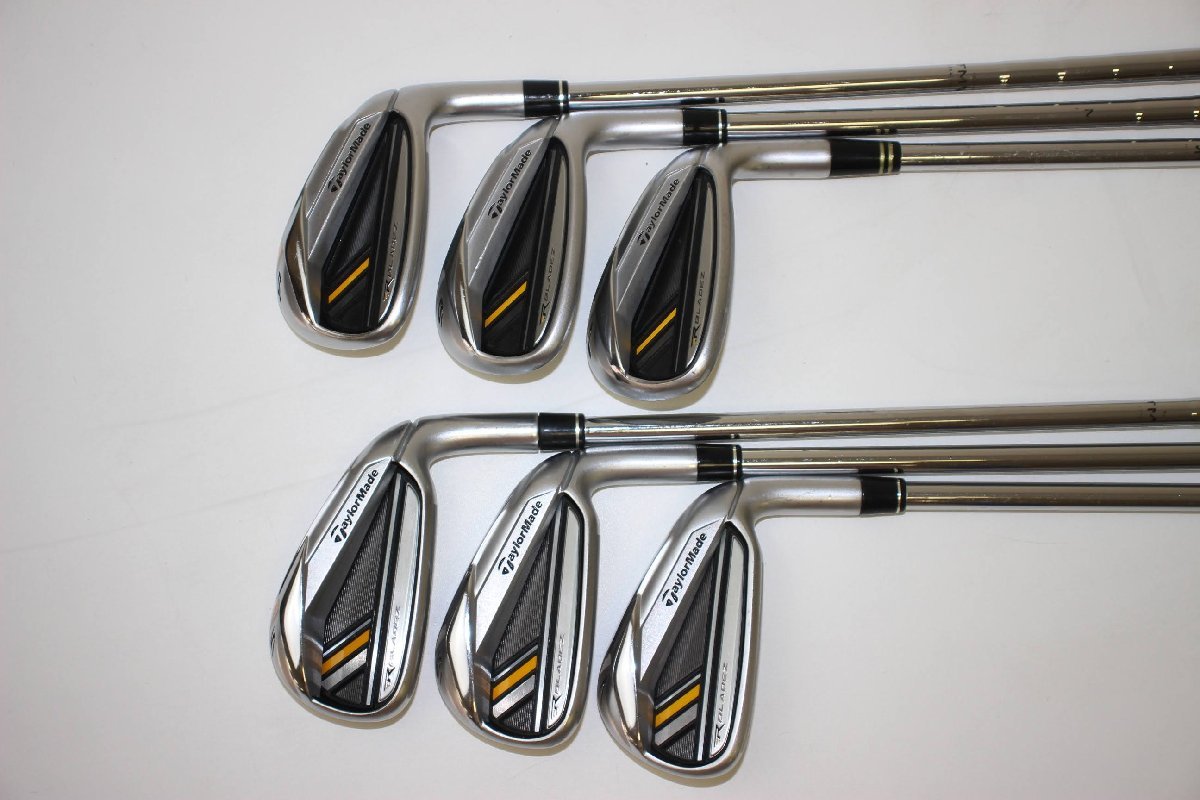 Dunlop XXIO X-eks - Set de 5 fers 6-9 P droitier rigide NS920GH DST