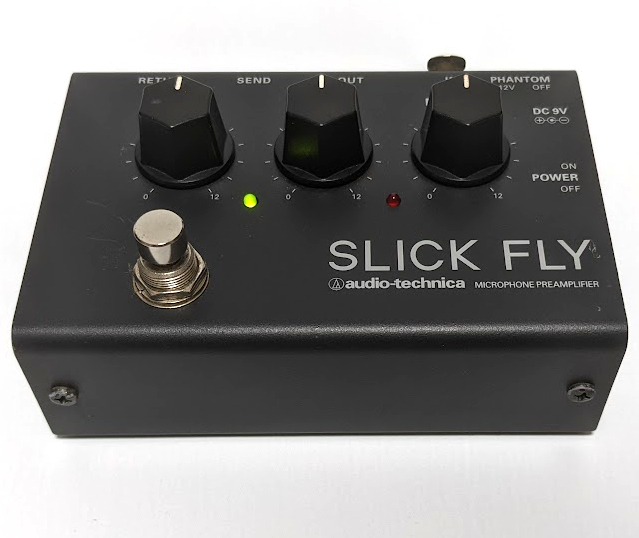 audio-technica オーディオテクニカ VP-01 マイクプリアンプ SLICK FLY