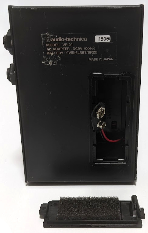 audio-technica SLICK FLY マイクプリアンプ VP-01