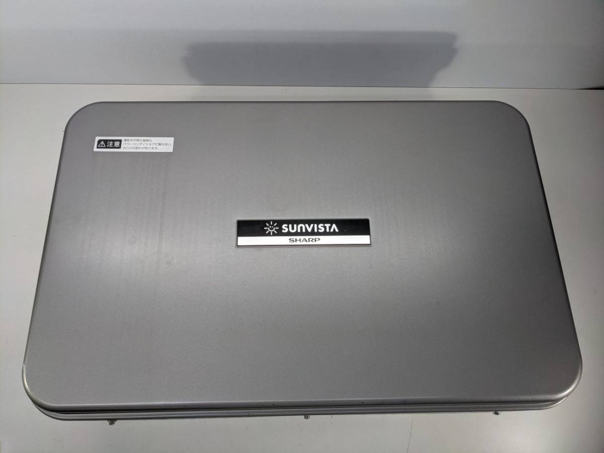 【格安，爆買い】 シャープ JH-G1C4P パワーコンディショナ 5.5KW A3726I16(ソーラーパネル、太陽電池)｜売買されたオークション情報、yahooの商品情報をアーカイブ公開 - オークファン ソーラーパネル、太陽電池