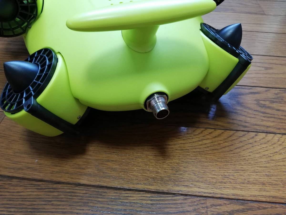 【中古】水中ドローン QYSEA FIFISH V6 スラスタープロテクター付き（完動品）