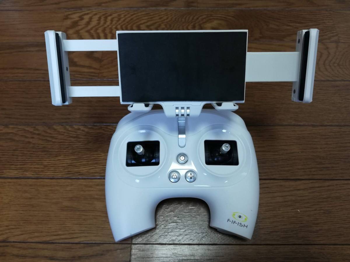 【中古】水中ドローン QYSEA FIFISH V6 スラスタープロテクター付き（完動品）