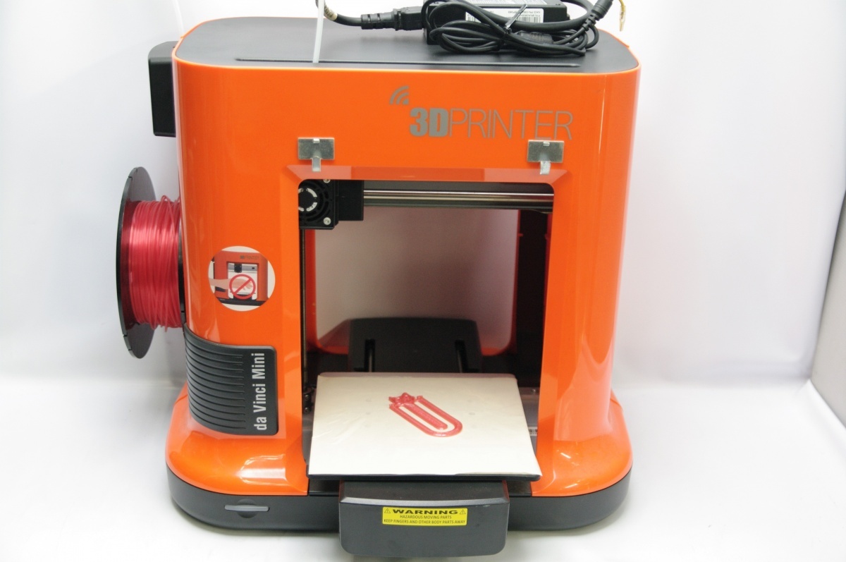 XYZ ダヴィンチ mini w 3Dプリンタ 動作簡易チェック済 中古品 da