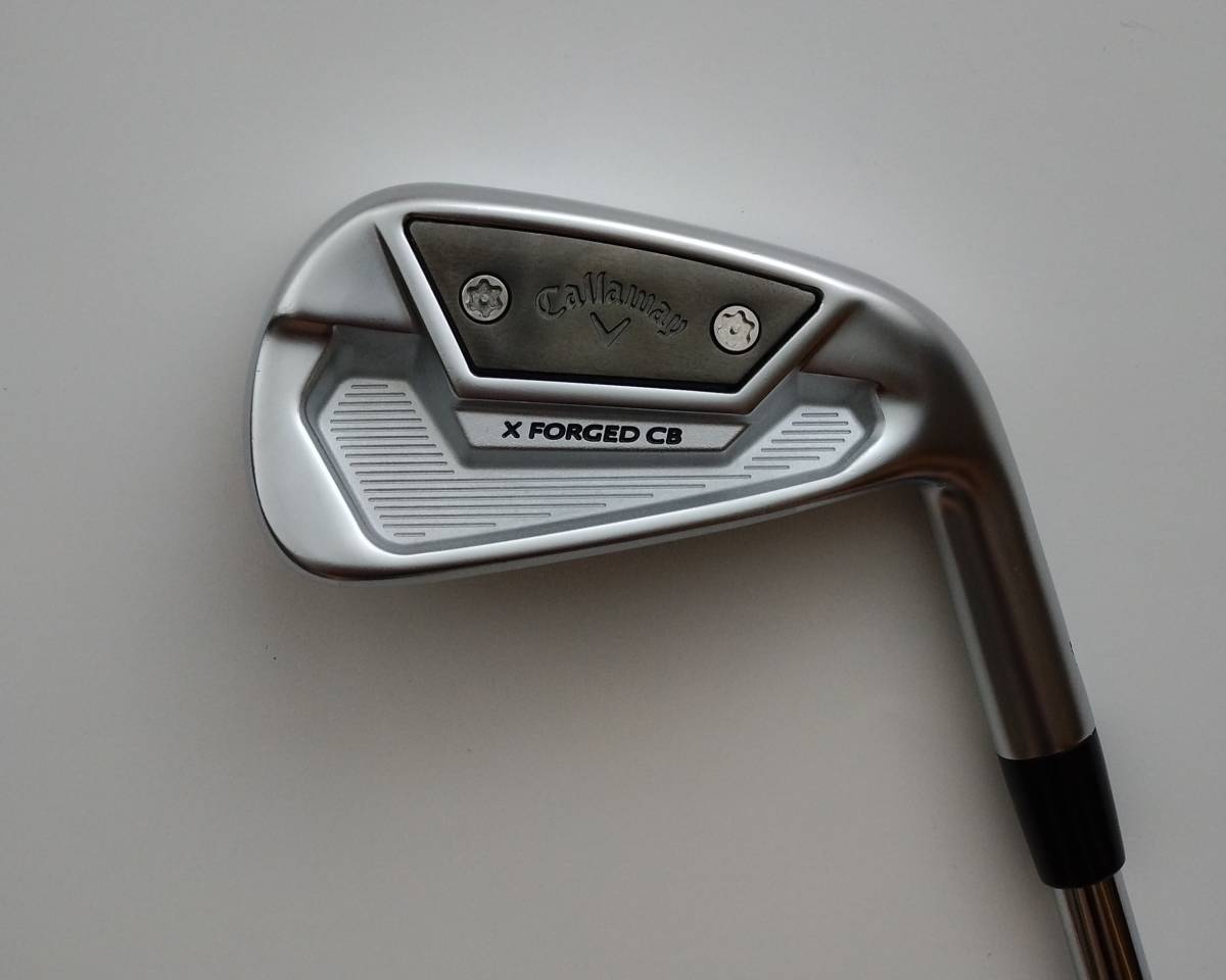 X FORGED CB キャロウェイ アイアンセット Callaway Forged アイアンの 